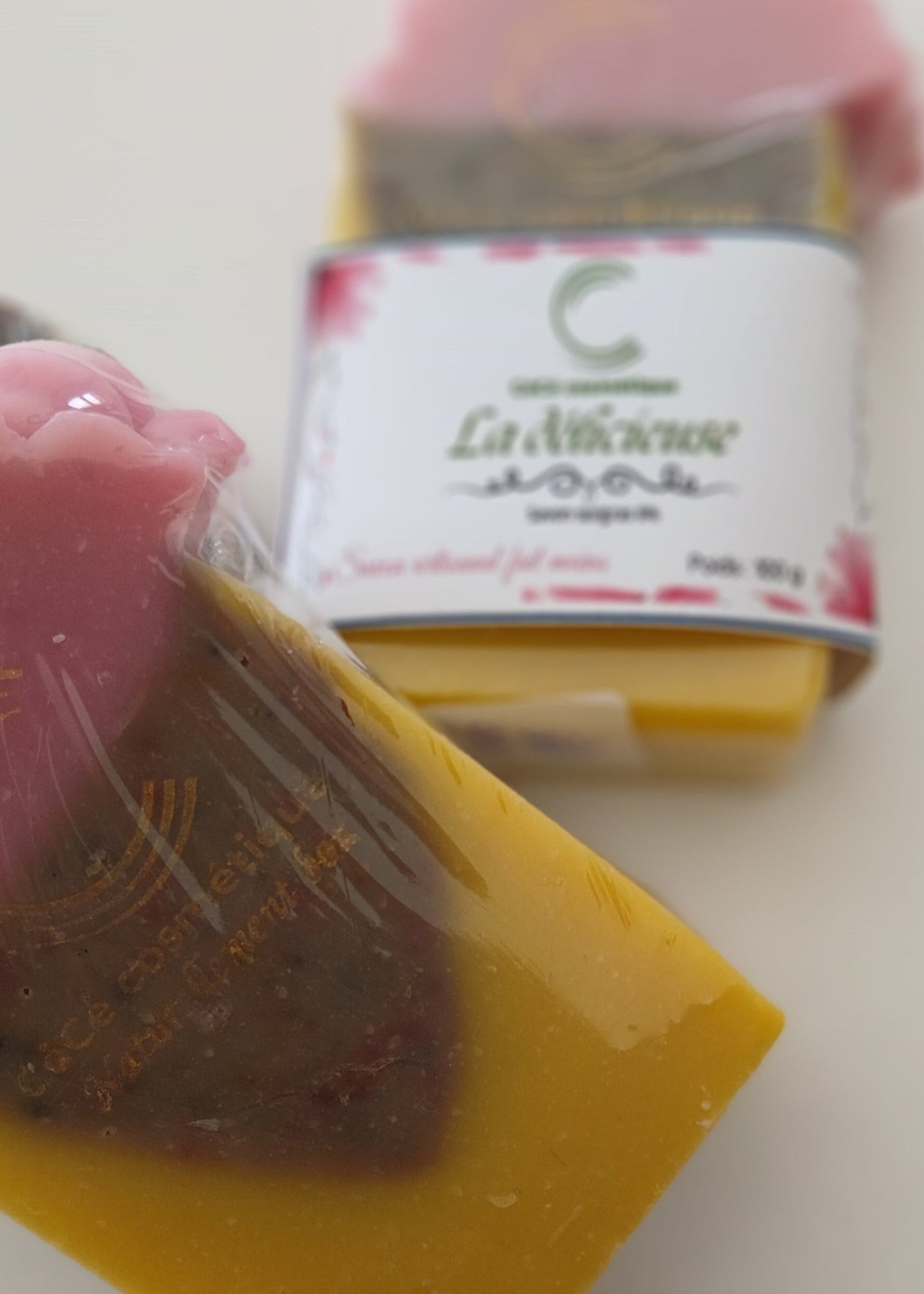 Savon "La délicieuse"