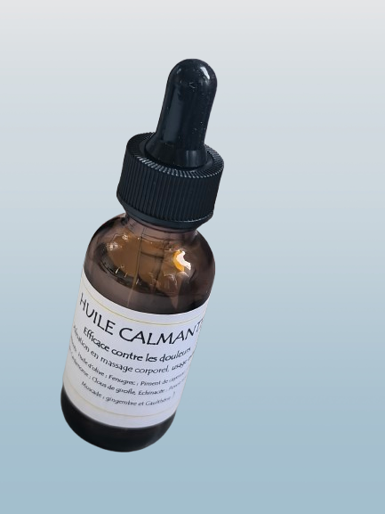Huile calmante 30ml