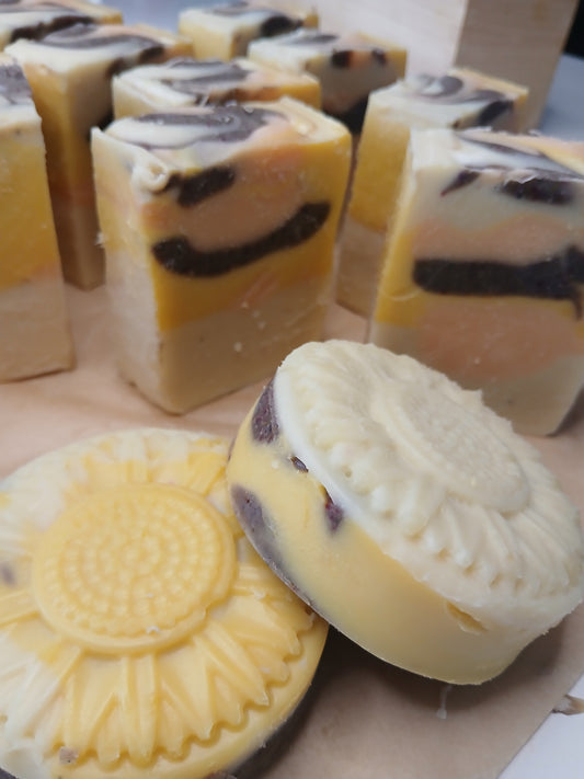 Savon au lait de coco