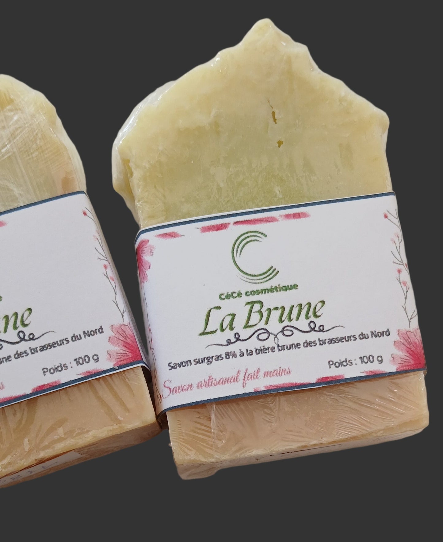 Savon "La brune"